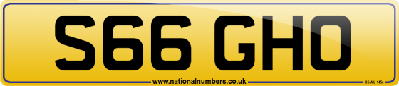 S66 GHO