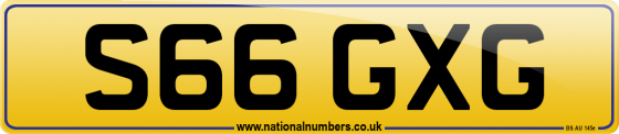 S66 GXG