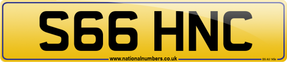 S66 HNC