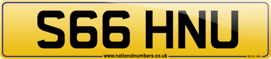 S66 HNU