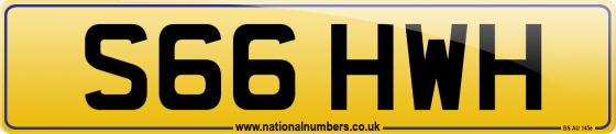 S66 HWH