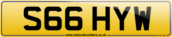 S66 HYW