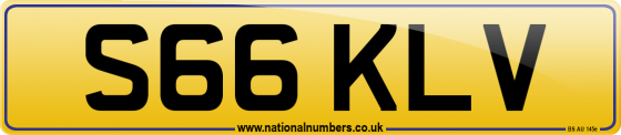 S66 KLV