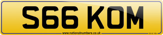 S66 KOM