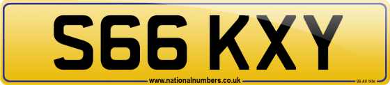 S66 KXY