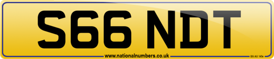 S66 NDT