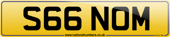 S66 NOM