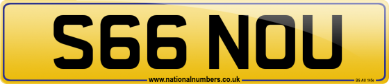 S66 NOU