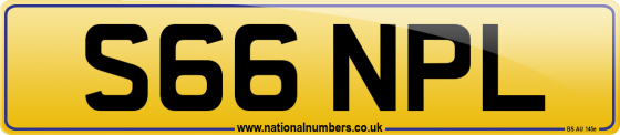 S66 NPL