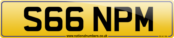 S66 NPM