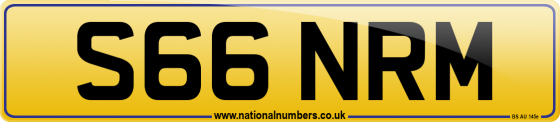 S66 NRM