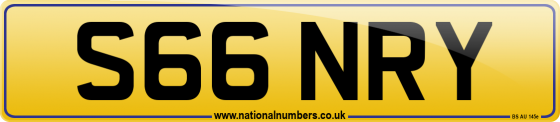 S66 NRY