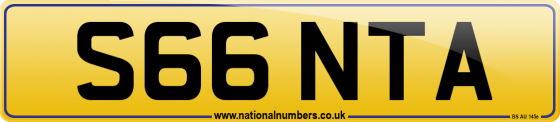 S66 NTA