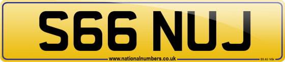 S66 NUJ