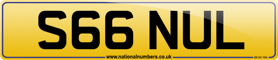 S66 NUL