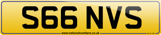 S66 NVS