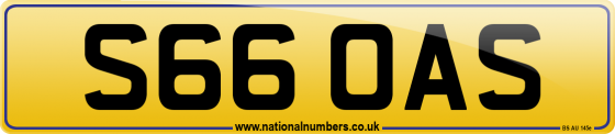 S66 OAS