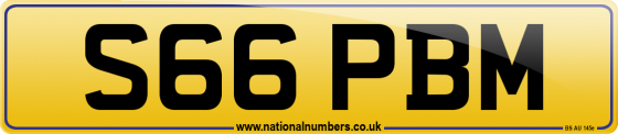 S66 PBM
