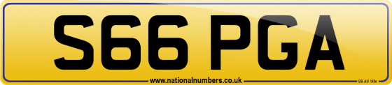 S66 PGA