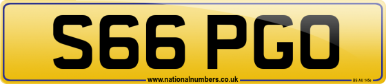 S66 PGO
