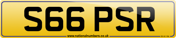 S66 PSR