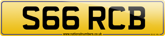 S66 RCB