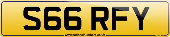 S66 RFY