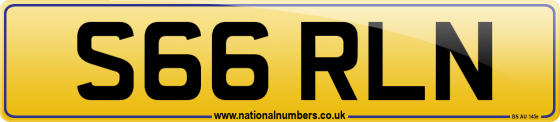 S66 RLN