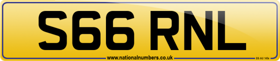 S66 RNL