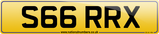 S66 RRX