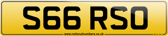 S66 RSO