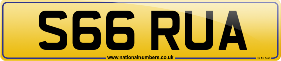S66 RUA