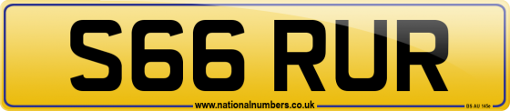S66 RUR