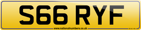 S66 RYF