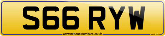 S66 RYW