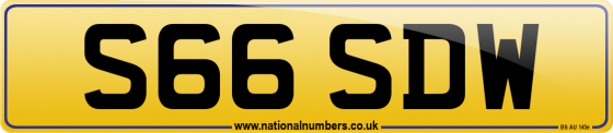 S66 SDW