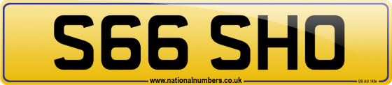 S66 SHO
