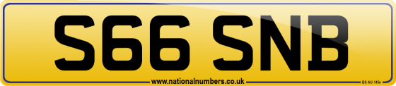 S66 SNB