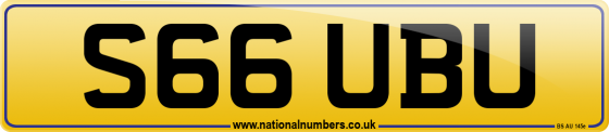 S66 UBU