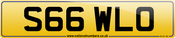 S66 WLO