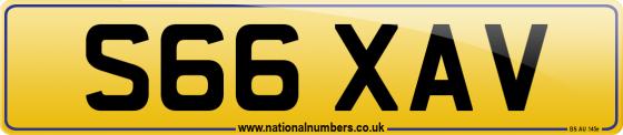 S66 XAV