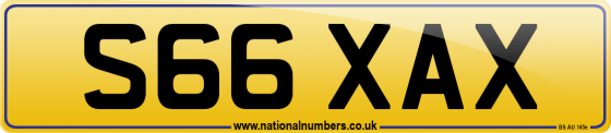 S66 XAX