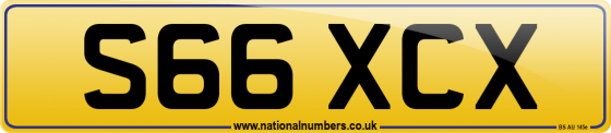 S66 XCX