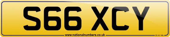 S66 XCY