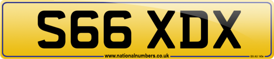 S66 XDX