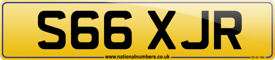 S66 XJR