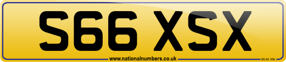 S66 XSX