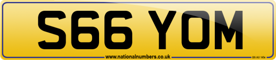 S66 YOM