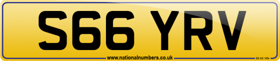 S66 YRV