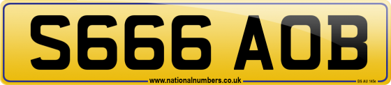S666 AOB